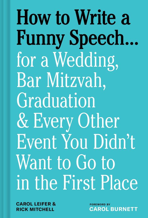 How to Write a Funny Speech . . .-Self-help/ personal development/ practical advice-買書書 BuyBookBook