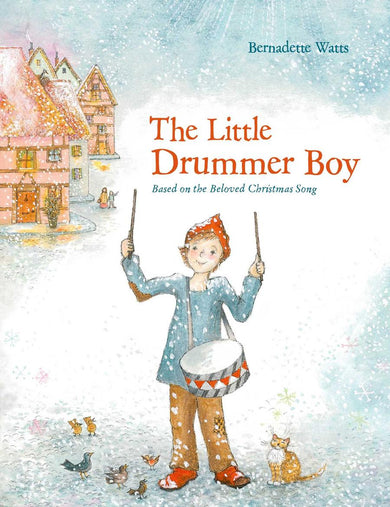 The Little Drummer Boy-Children’s / Teenage fiction: General and modern fiction-買書書 BuyBookBook