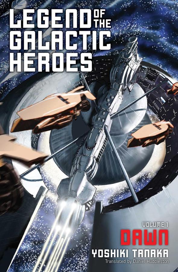 Legend of the Galactic Heroes, Vol. 1-Fiction: Science fiction-買書書 BuyBookBook