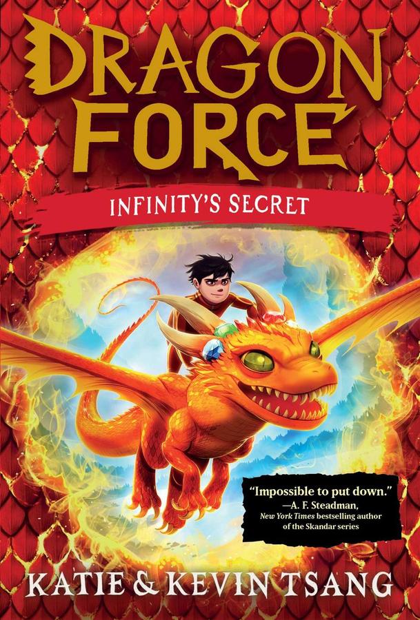 Infinity's Secret-Children’s / Teenage fiction: Fantasy-買書書 BuyBookBook