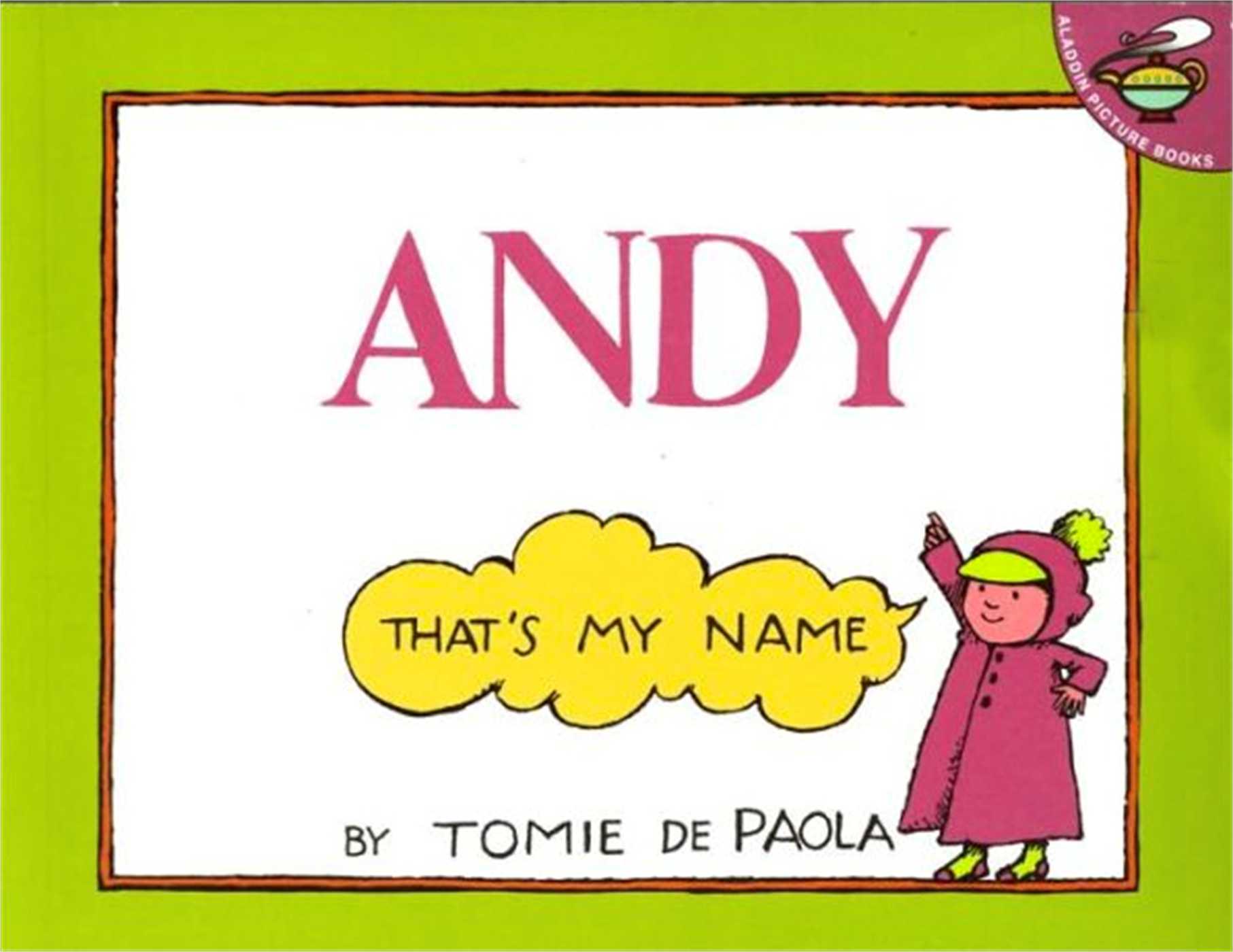 Andy, That's My Name-Children’s / Teenage fiction: General and modern fiction-買書書 BuyBookBook