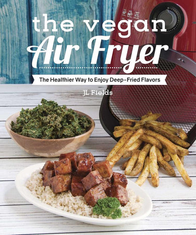 The Vegan Air Fryer-Cookery / food and drink / food writing-買書書 BuyBookBook