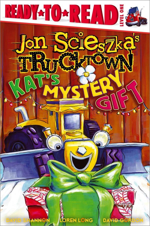 Kat's Mystery Gift-Children’s picture books-買書書 BuyBookBook