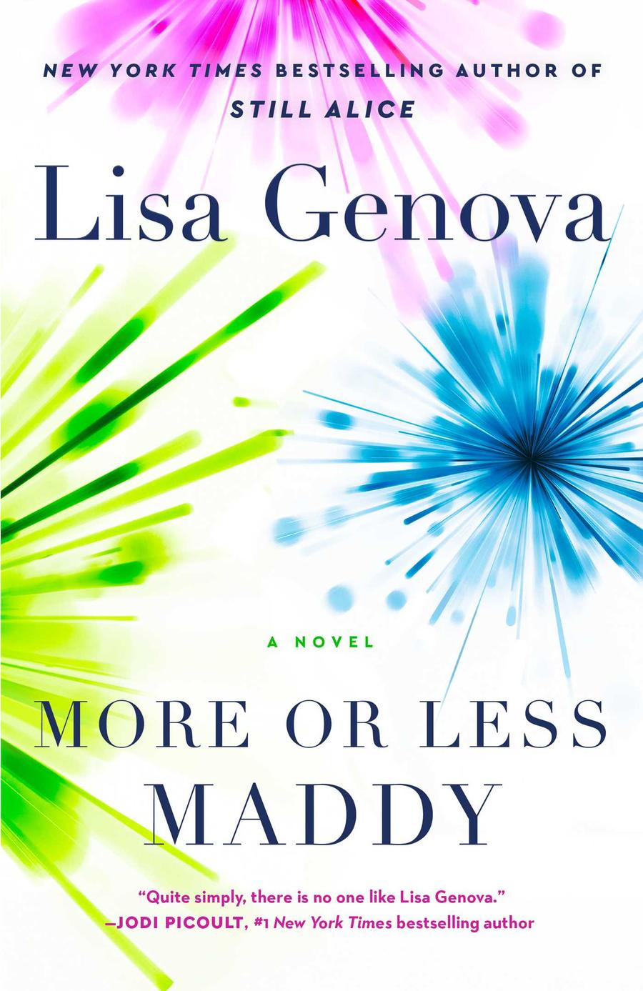 More or Less Maddy-Fiction: general and literary-買書書 BuyBookBook