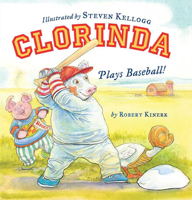 Clorinda Plays Baseball!-Children’s / Teenage fiction: Nature and animal stories-買書書 BuyBookBook
