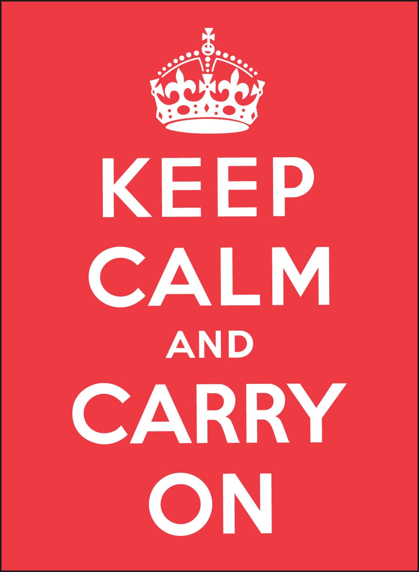 Keep Calm and Carry On-Mind/ body/ spirit-買書書 BuyBookBook