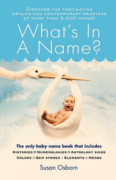 What's in a Name?-Reference/ Information/ Interdisciplinary subjects-買書書 BuyBookBook