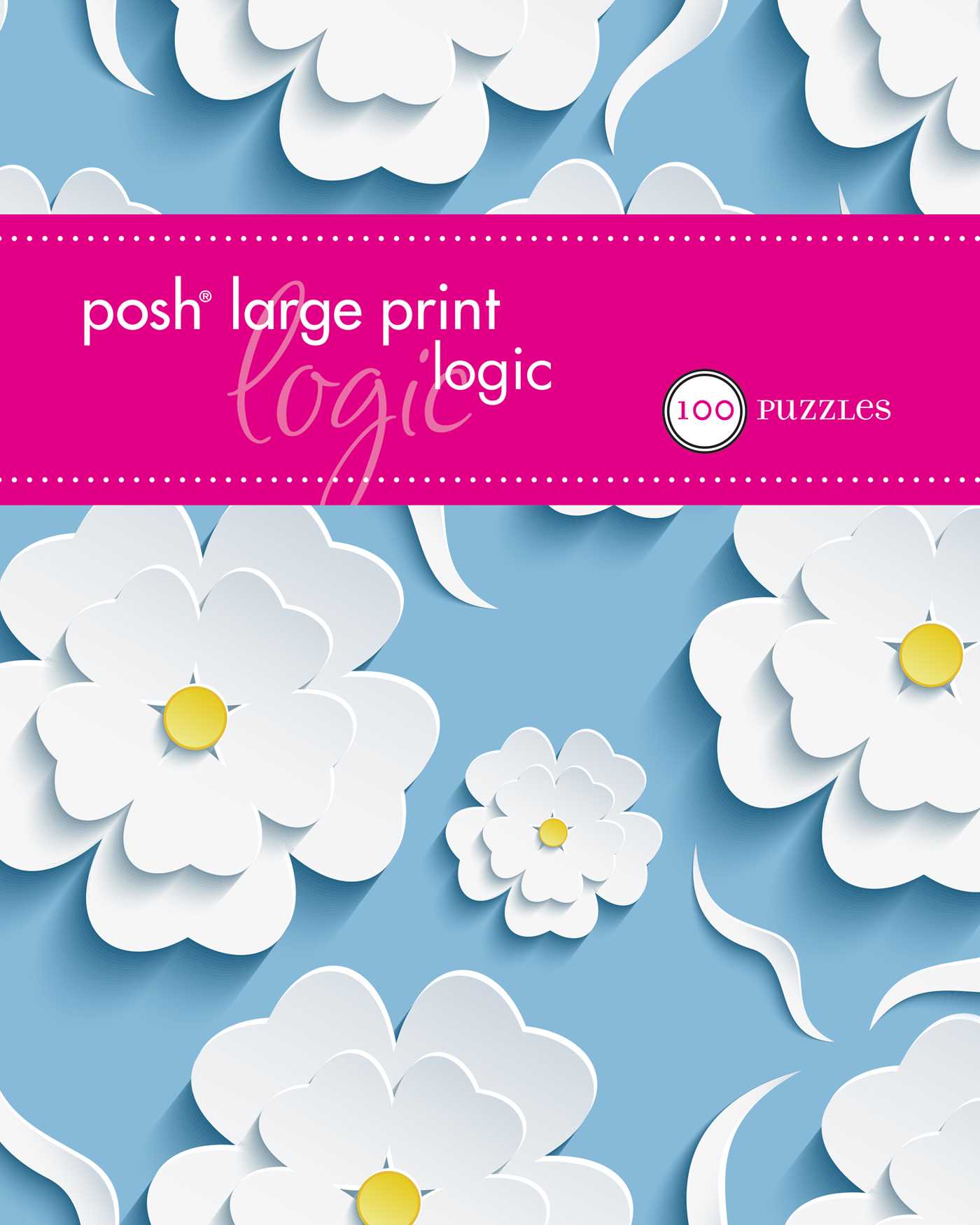 Posh Large Print Logic-Hobbies/ quizzes/ games-買書書 BuyBookBook