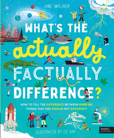 What's the Actually Factually Difference?