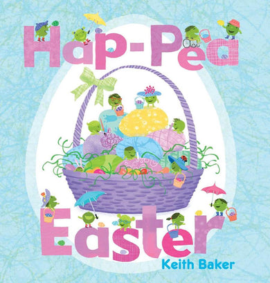 Hap-Pea Easter-Children’s picture books-買書書 BuyBookBook