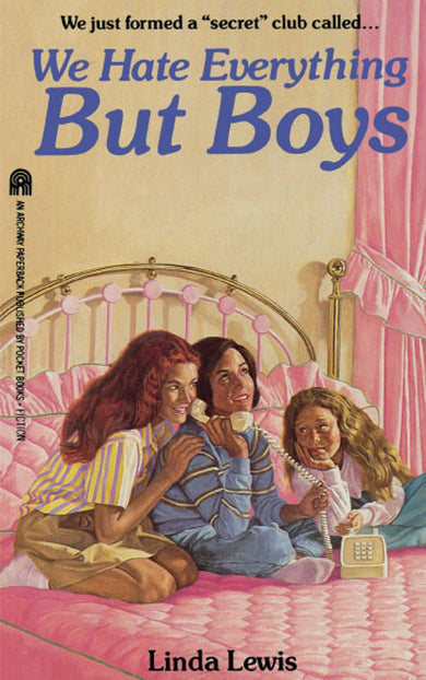 We Hate Everything But Boys-Children’s / Teenage fiction: General and modern fiction-買書書 BuyBookBook