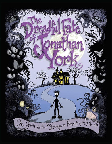 The Dreadful Fate of Jonathan York-Graphic novels/ Comic books/ Manga/ Cartoons-買書書 BuyBookBook