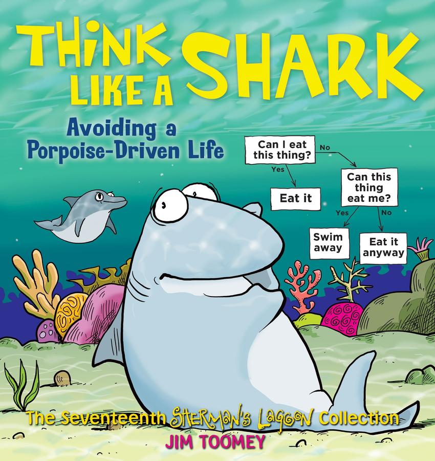 Think Like a Shark-Graphic novels/ Comic books/ Manga/ Cartoons-買書書 BuyBookBook