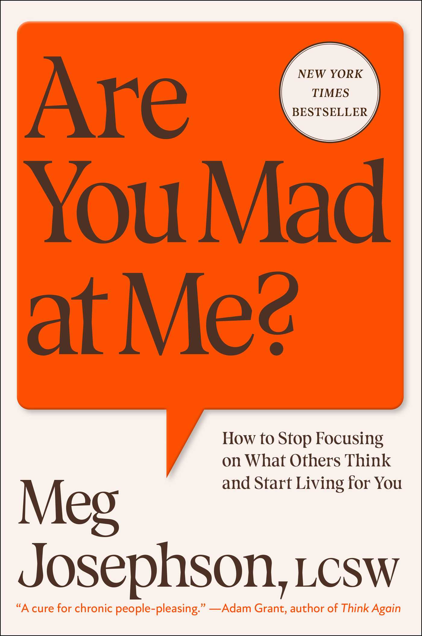 Are You Mad At Me?