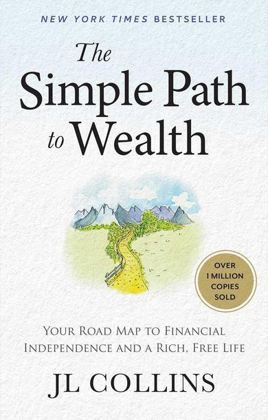 The Simple Path to Wealth (Revised & Expanded 2025 Edition)-Self-help/ personal development/ practical advice-買書書 BuyBookBook