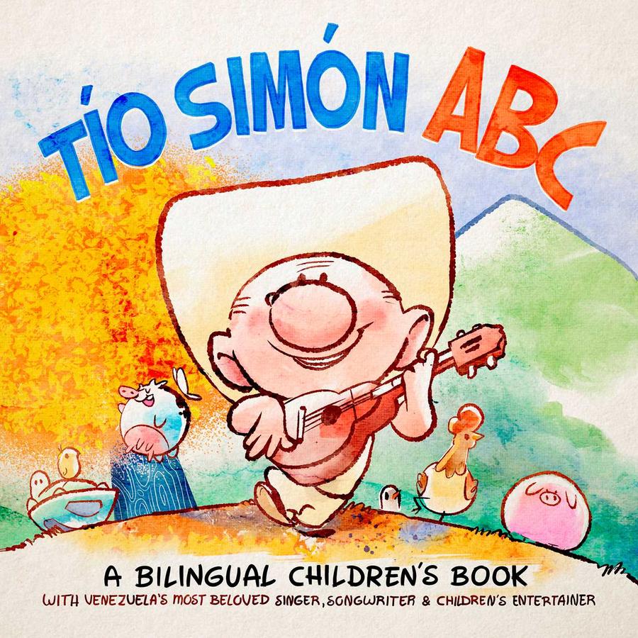 Tío Simón ABC-Children’s Early years / early learning concepts-買書書 BuyBookBook