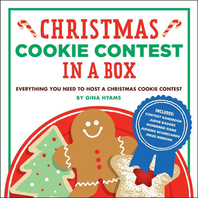 Christmas Cookie Contest in a Box-Cookery / food and drink / food writing-買書書 BuyBookBook