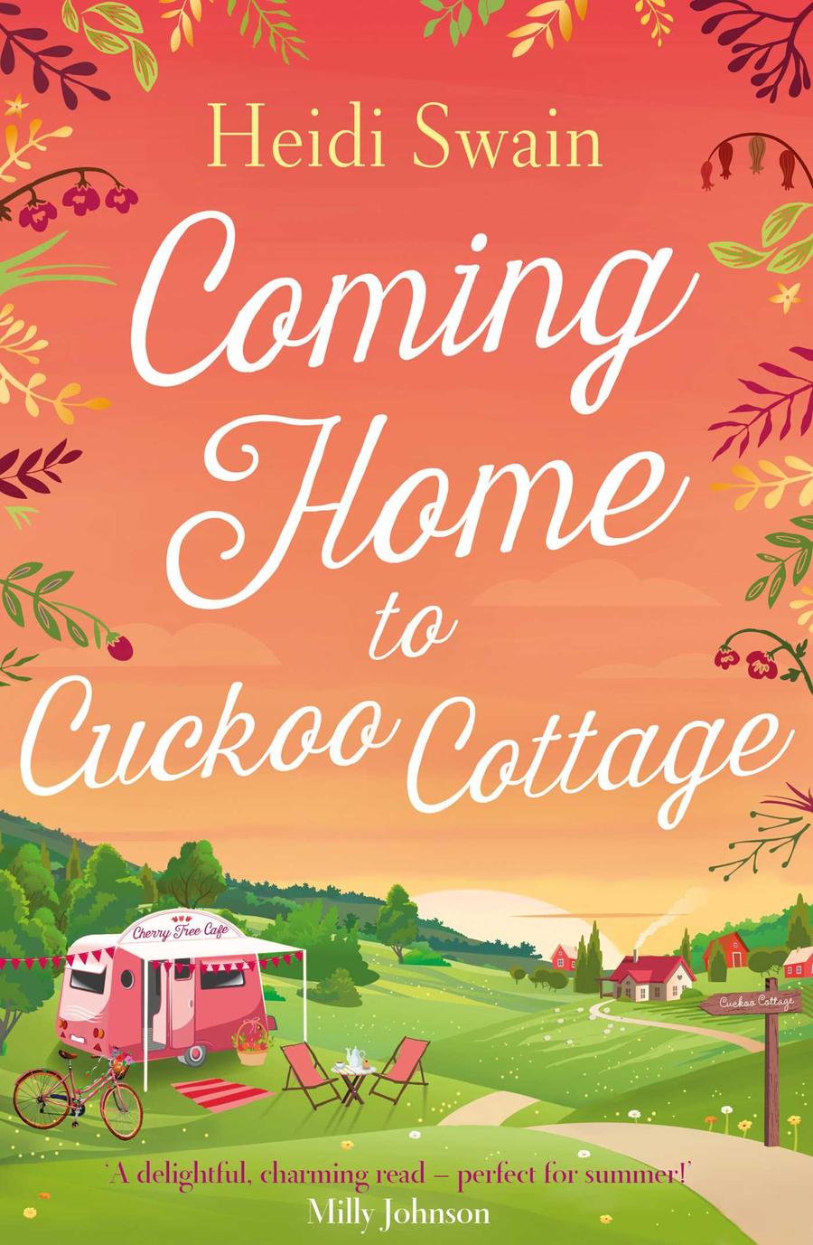 Coming Home to Cuckoo Cottage-Fiction: Modern and contemporary-買書書 BuyBookBook