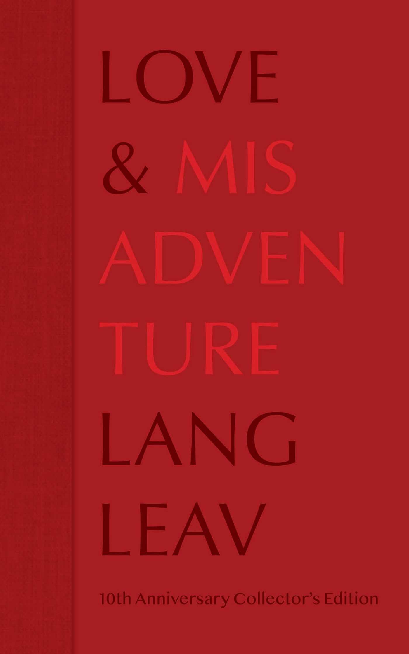 Love & Misadventure 10th Anniversary Collector's Edition-Poetry-買書書 BuyBookBook