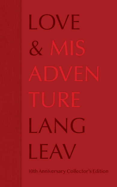 Love & Misadventure 10th Anniversary Collector's Edition-Poetry-買書書 BuyBookBook