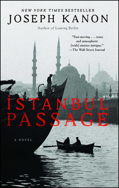 Istanbul Passage-Fiction: Thriller and horror-買書書 BuyBookBook