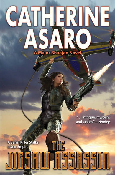 The Jigsaw Assassin-Fiction: Science fiction-買書書 BuyBookBook