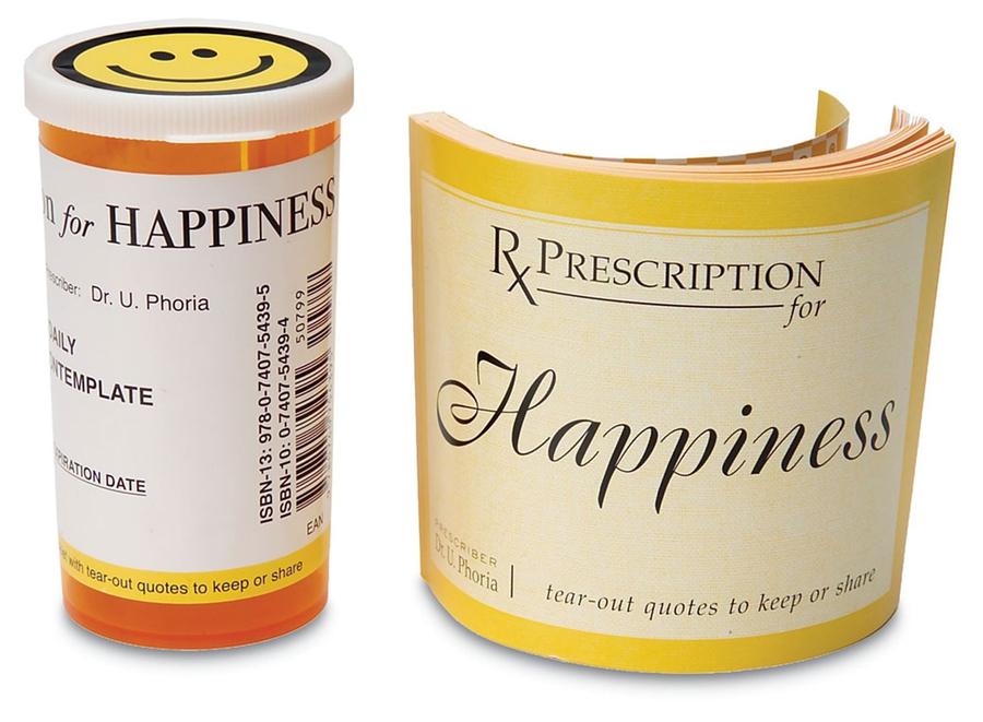 Prescription for Happiness-Self-help/ personal development/ practical advice-買書書 BuyBookBook
