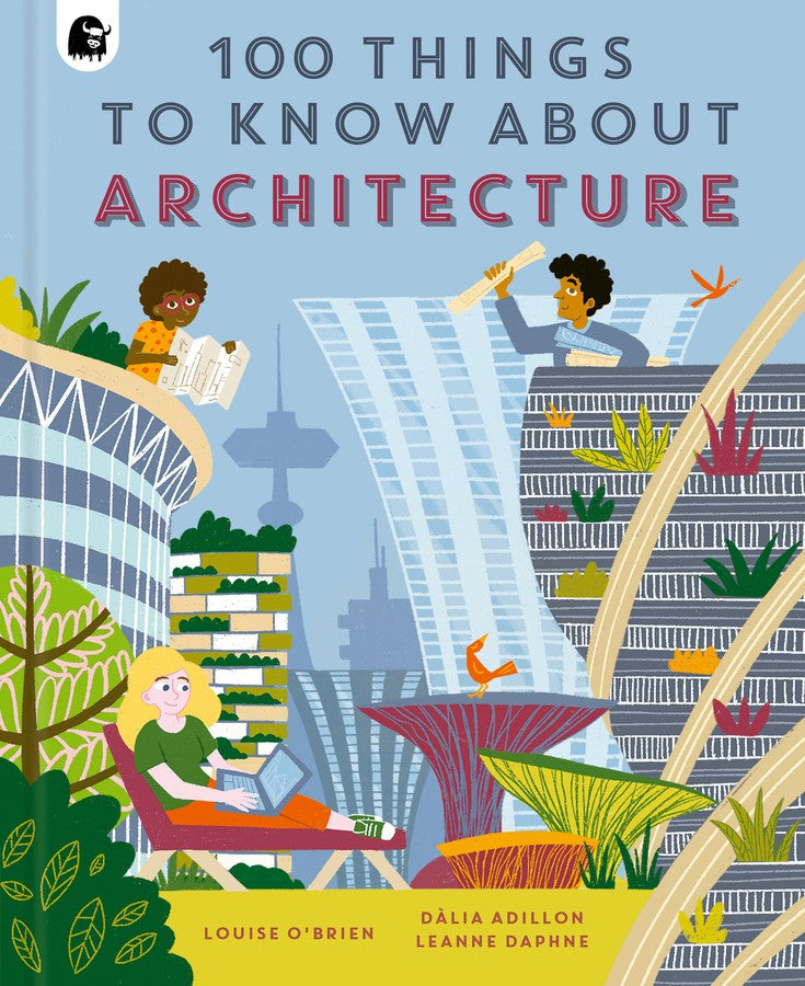 100 Things to Know About Architecture-Children’s Educational: Mathematics/ science/ technology-買書書 BuyBookBook