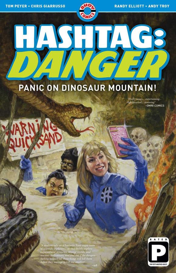 Hashtag Danger-Graphic novel / Comic book / Manga: genres-買書書 BuyBookBook