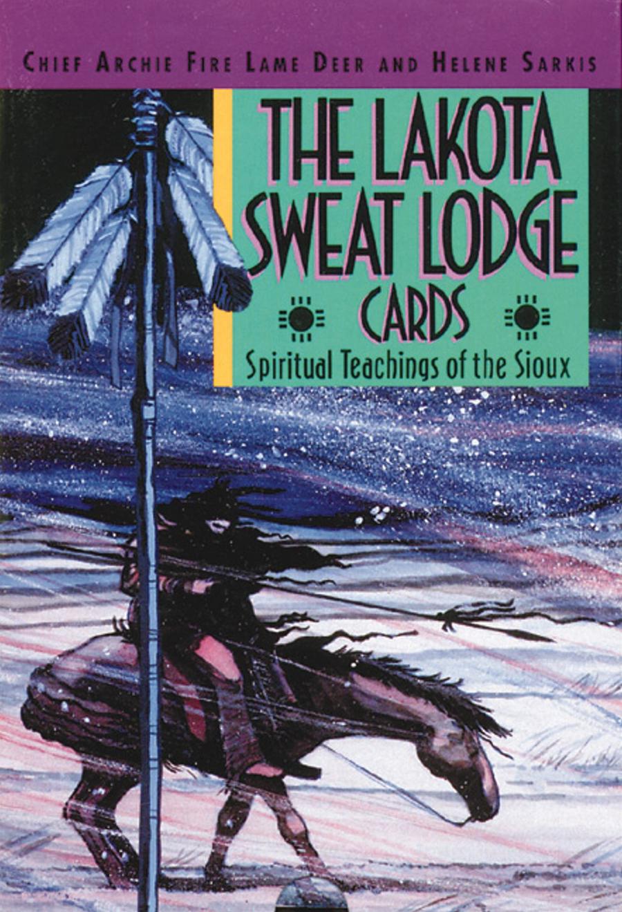 The Lakota Sweat Lodge Cards-Mind/ body/ spirit-買書書 BuyBookBook