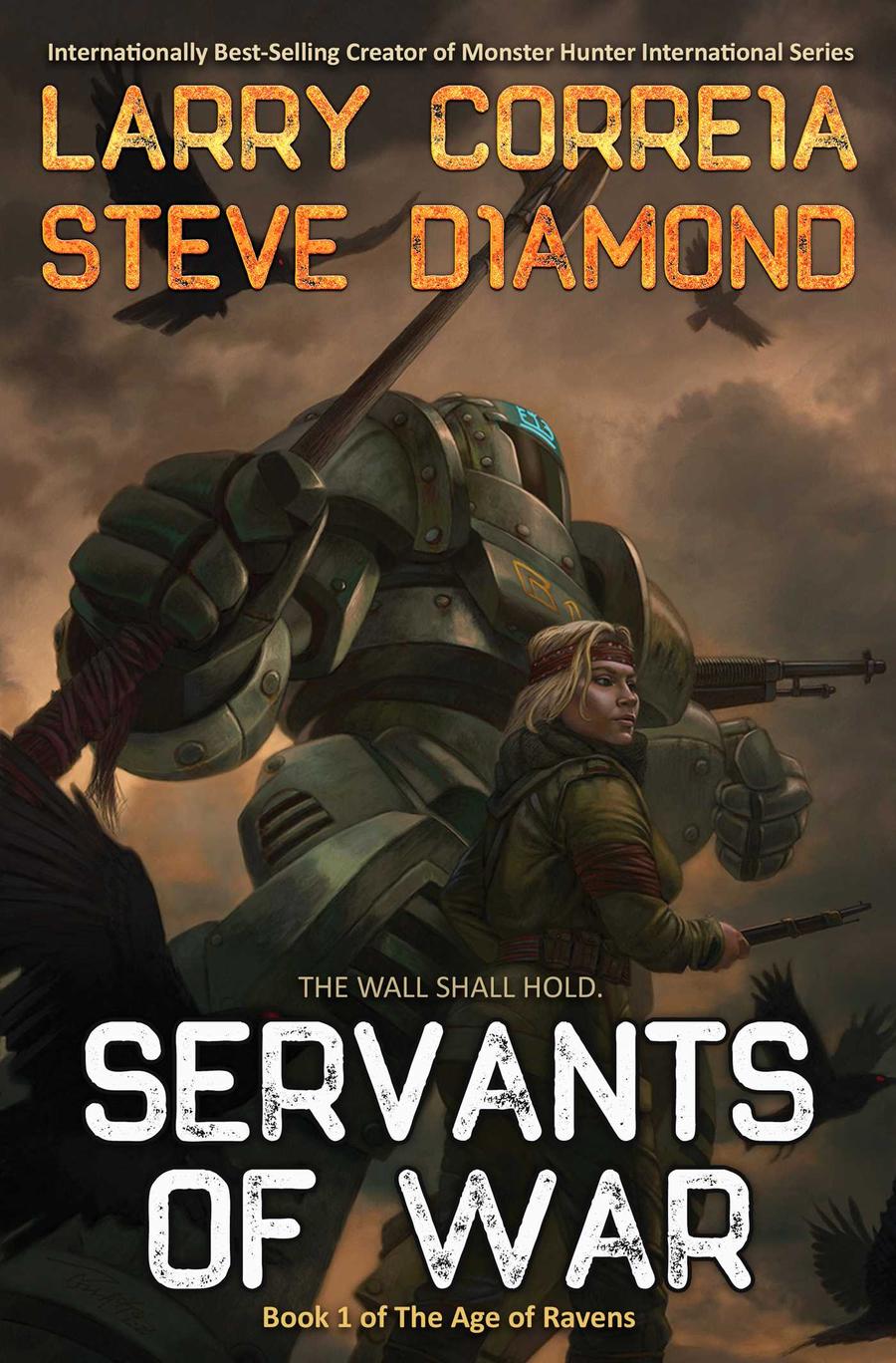 Servants of War-Fiction: Fantasy-買書書 BuyBookBook