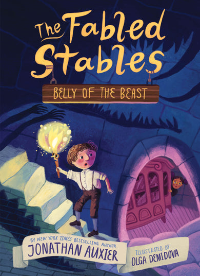 Cover of Fabled Stables, The