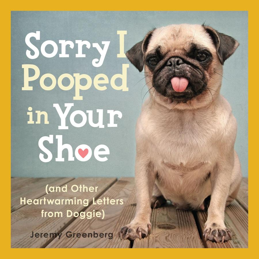 Sorry I Pooped in Your Shoe (and Other Heartwarming Letters from Doggie)-Lifestyle and Leisure-買書書 BuyBookBook