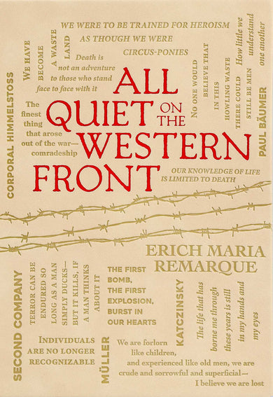 All Quiet on the Western Front