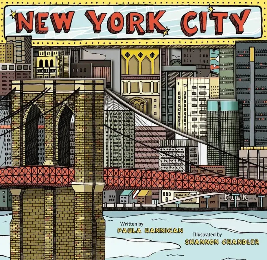 New York City-Children’s / Teenage general interest: Places and peoples-買書書 BuyBookBook
