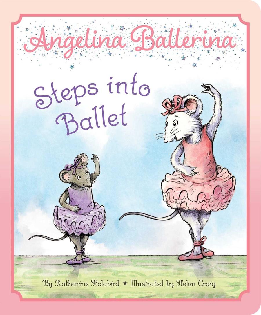 Angelina Ballerina Steps into Ballet-Children’s / Teenage general interest: Art/ music/ drama and film-買書書 BuyBookBook