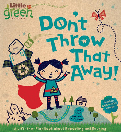 Don't Throw That Away!-Children’s Early years / early learning concepts-買書書 BuyBookBook