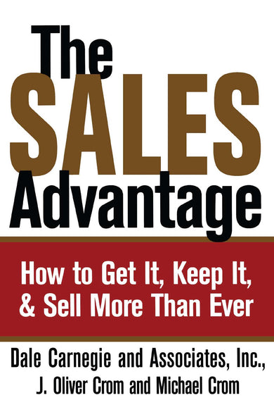 The Sales Advantage-Business and Management-買書書 BuyBookBook