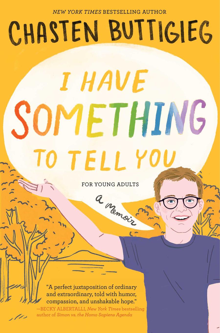 I Have Something to Tell You—For Young Adults
