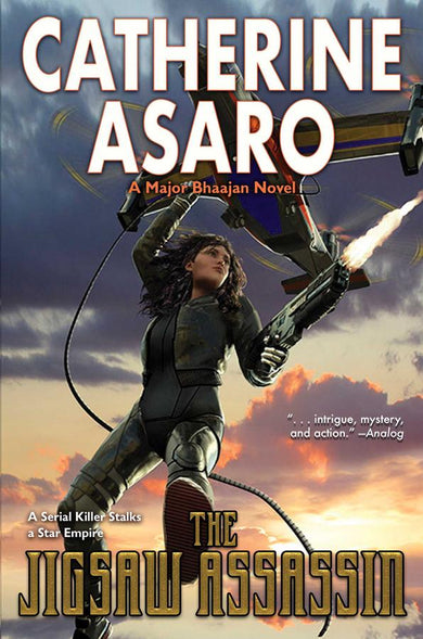 The Jigsaw Assassin-Fiction: Science fiction-買書書 BuyBookBook