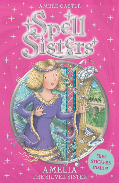 Spell Sisters: Amelia the Silver Sister-Children’s / Teenage fiction: General and modern fiction-買書書 BuyBookBook