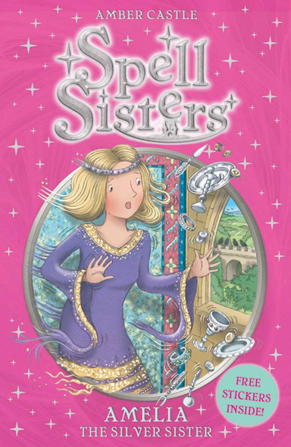 Spell Sisters: Amelia the Silver Sister-Children’s / Teenage fiction: General and modern fiction-買書書 BuyBookBook