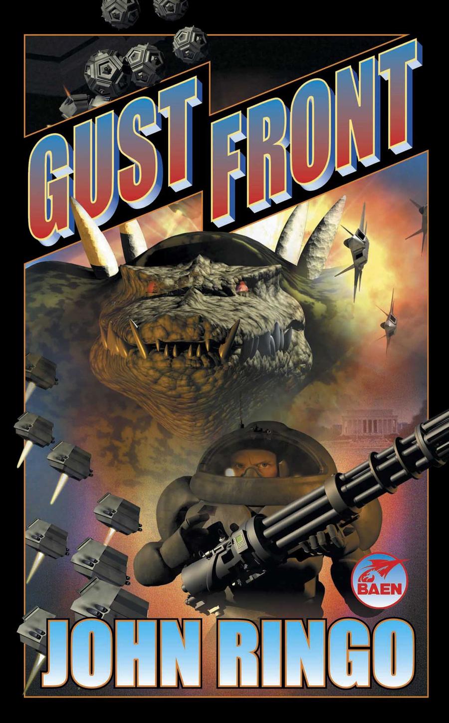 Gust Front-Fiction: Science fiction-買書書 BuyBookBook