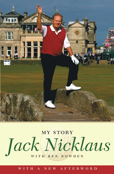 Jack Nicklaus: My Story-Biography and memoirs-買書書 BuyBookBook