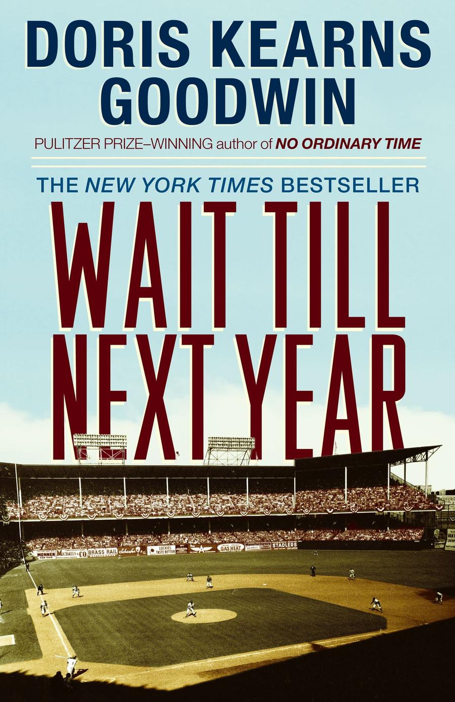 Wait Till Next Year-Memoirs-買書書 BuyBookBook