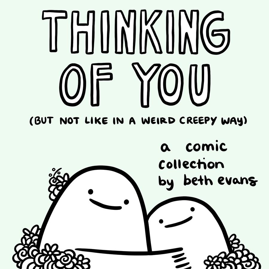 Thinking of You (but not like in a weird creepy way)-Graphic novel / Comic book / Manga: genres-買書書 BuyBookBook