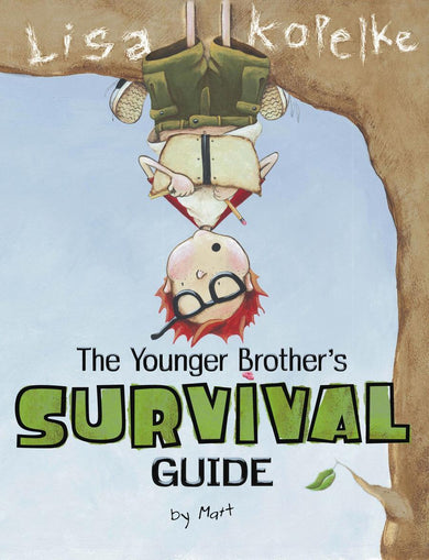 The Younger Brother's Survival Guide-Children’s / Teenage fiction: General and modern fiction-買書書 BuyBookBook