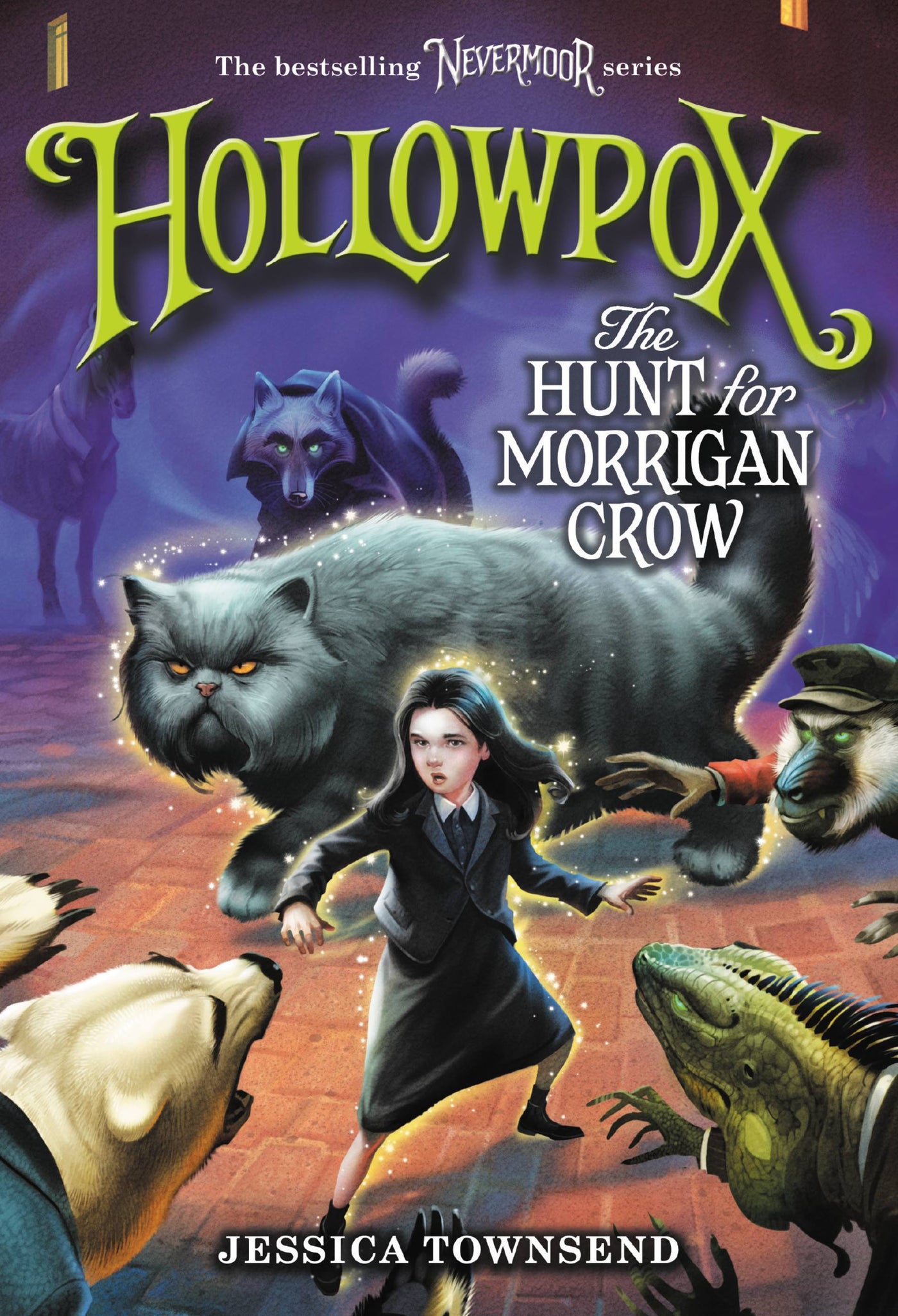 Hollowpox: The Hunt for Morrigan Crow-Children’s / Teenage fiction: Fantasy-買書書 BuyBookBook