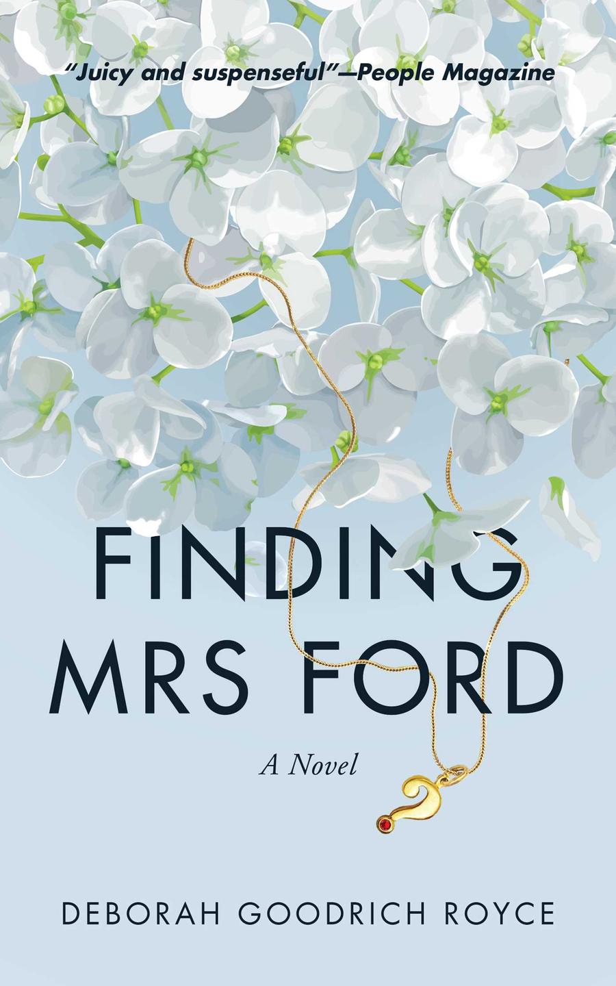 Finding Mrs. Ford-Fiction: Modern and contemporary-買書書 BuyBookBook