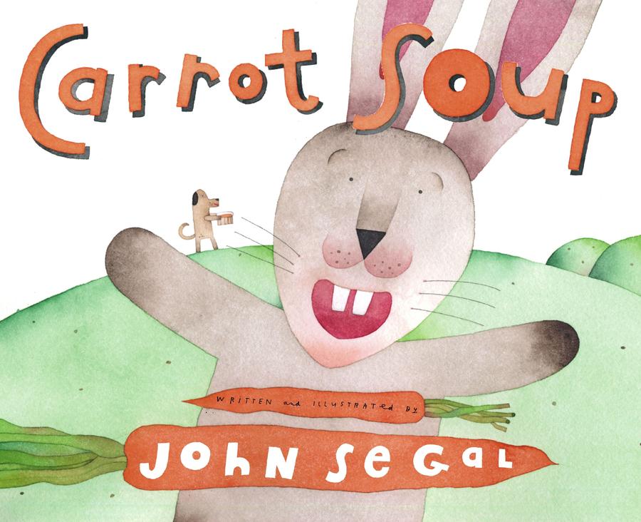 Carrot Soup-Children’s picture books-買書書 BuyBookBook